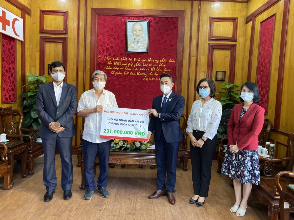 Friendship Association supporting India during Covid-19 crisis Friendship Association supporting India during Covid-19 crisis