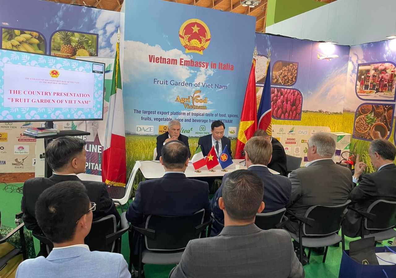 Vietnam Attended Italy’s Trade Fair for Second Time Vietnam Attended Italy’s Trade Fair for Second Time