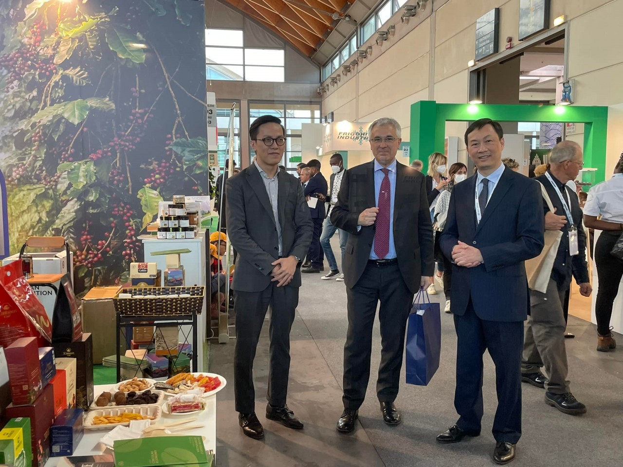 Vietnam Attended Italy’s Trade Fair for Second Time Vietnam Attended Italy’s Trade Fair for Second Time