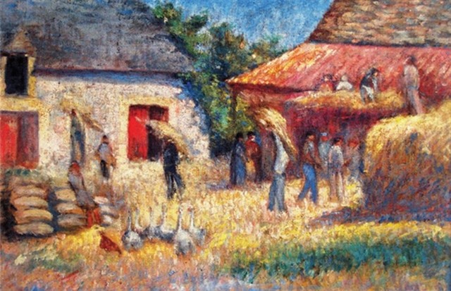 Vietnamese King Ham Nghi's Art Works Exhibited in France Vietnamese King Ham Nghi's Art Works Exhibited in France