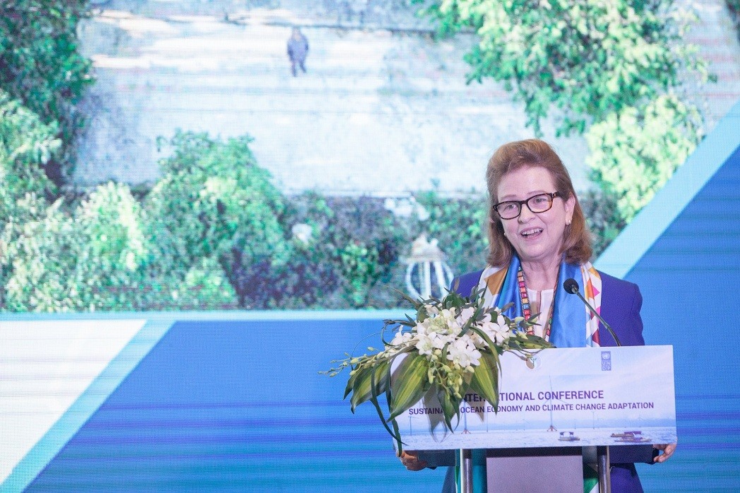Caitlin Wiesen, resident representative of the UNDP in Vietnam. Source: UNDP Vietnam Caitlin Wiesen, resident representative of the UNDP in Vietnam. Source: UNDP Vietnam