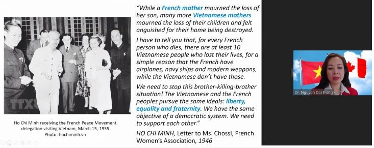 Overseas Vietnamese in Canada Writes Books, Holds Exhibitions About President Ho Chi Minh Overseas Vietnamese in Canada Writes Books, Holds Exhibitions About President Ho Chi Minh