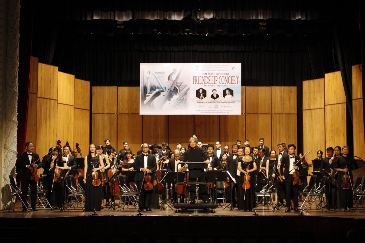 HUFO, HCM City's Friendship Association Hosts Vietnam-US Friendship Concert HUFO, HCM City's Friendship Association Hosts Vietnam-US Friendship Concert