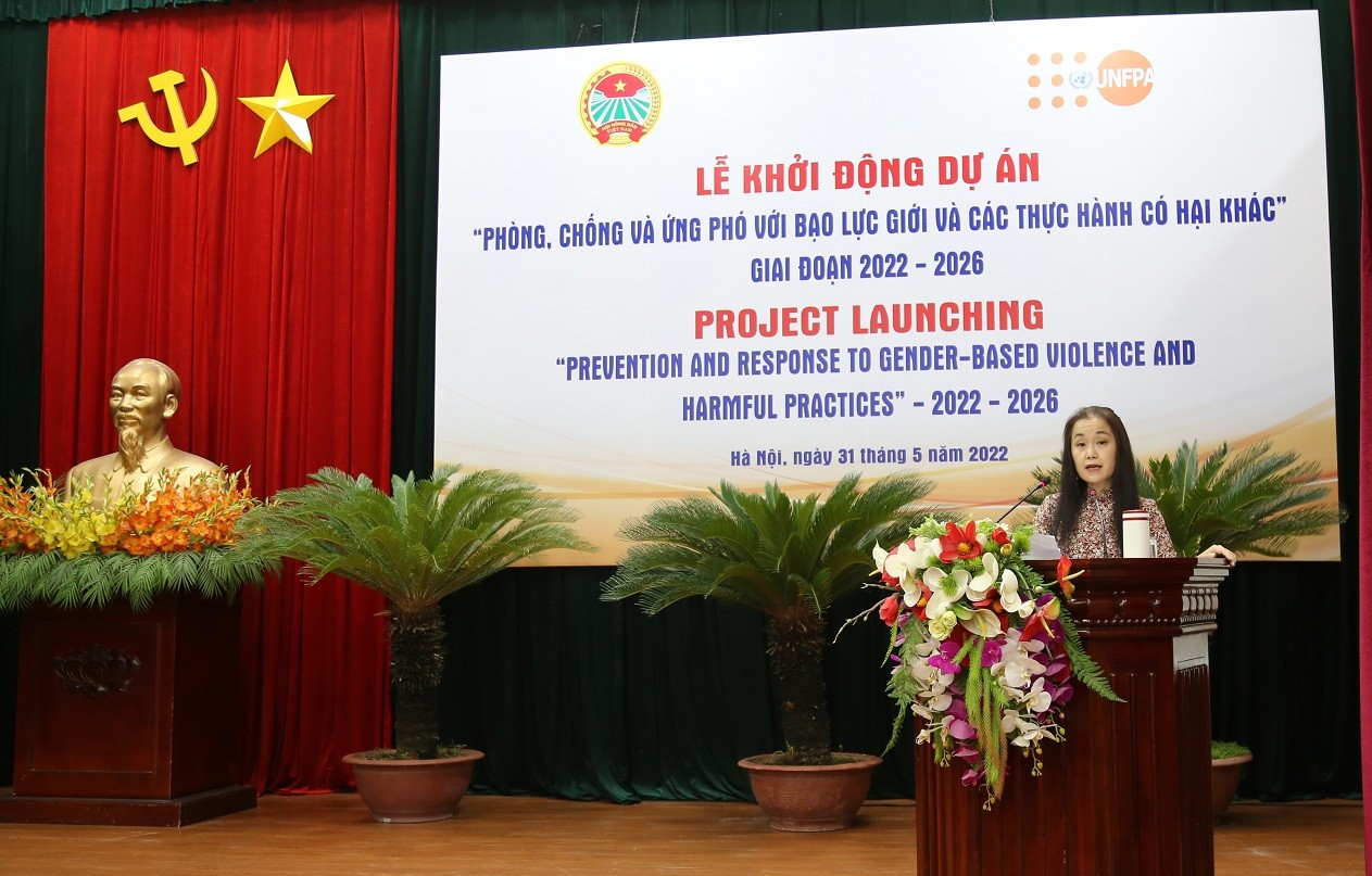 New US$ 6.9 Million Project Further Helps Vietnam Promote Women's Rights New US$ 6.9 Million Project Further Helps Vietnam Promote Women's Rights