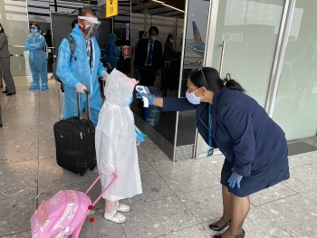 vietnam continues to conduct repatriation flight for citizens in the uk