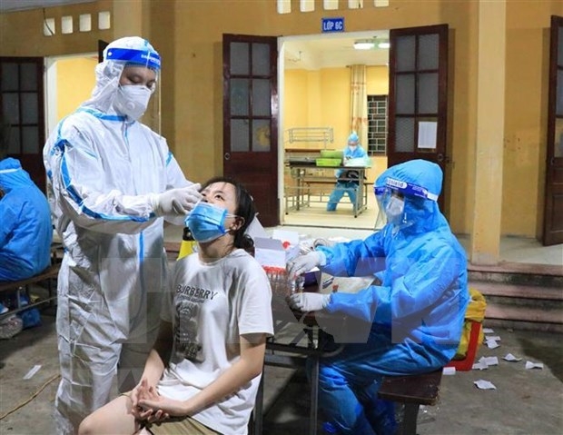 VUFO, NGO supports Covid-19 fight in Bac Ninh VUFO, NGO supports Covid-19 fight in Bac Ninh