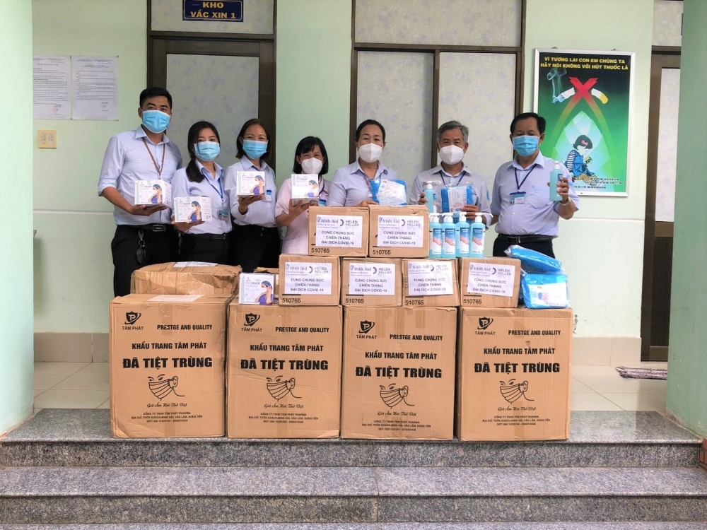 Int’l organisations assists Vietnam's localities battle Covid-19 Int’l organisations assists Vietnam's localities battle Covid-19