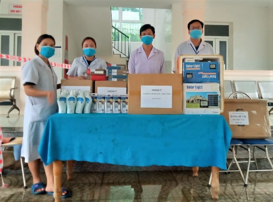Int’l organisations assists Vietnam's localities battle Covid-19 Int’l organisations assists Vietnam's localities battle Covid-19