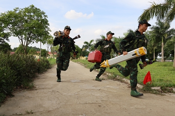 Vietnamese military teams ready for Army Games 2021 Vietnamese military teams ready for Army Games 2021