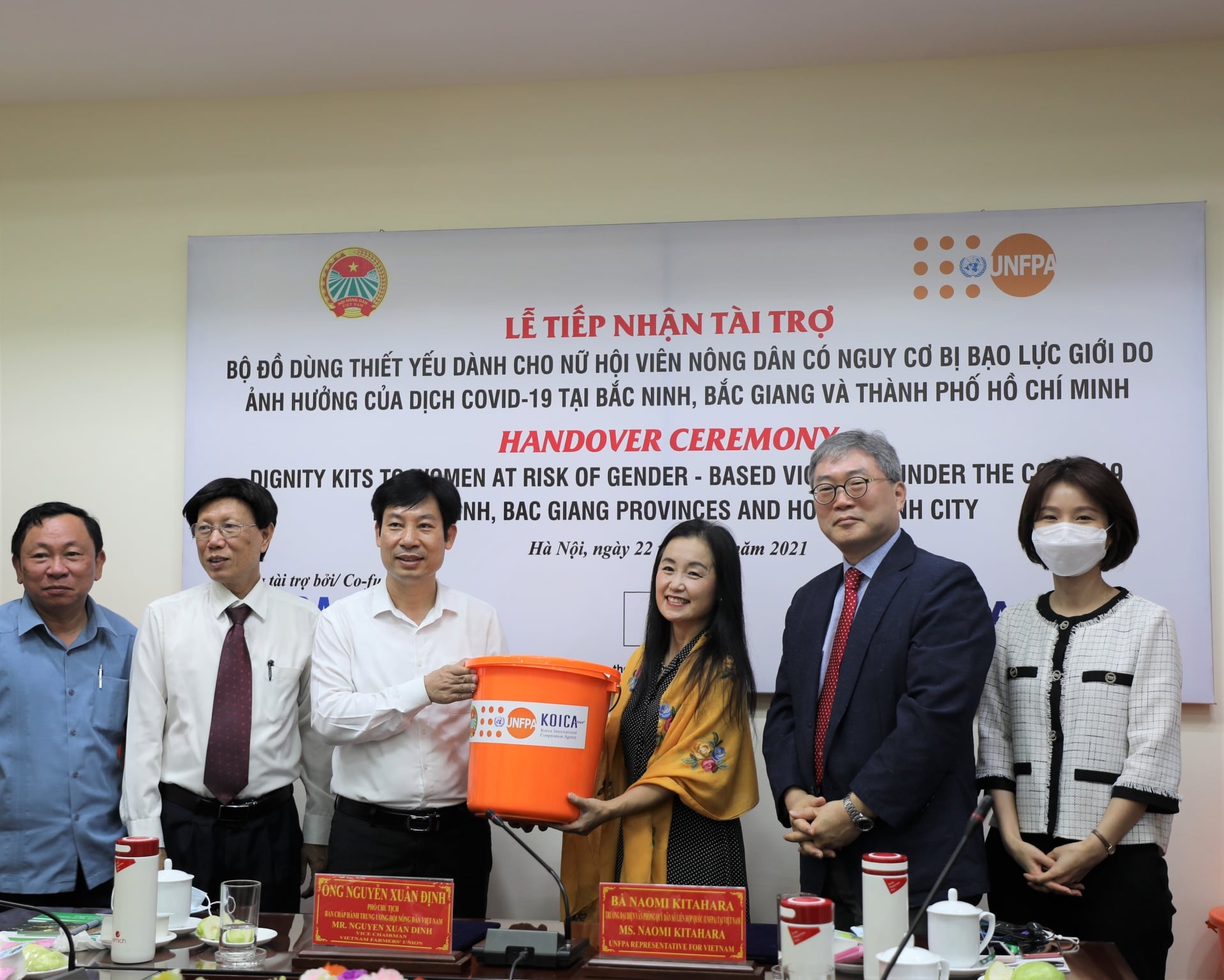 UNFPA, KOICA, Australia and Japan support women in Covid-19-hit provinces UNFPA, KOICA, Australia and Japan support women in Covid-19-hit provinces