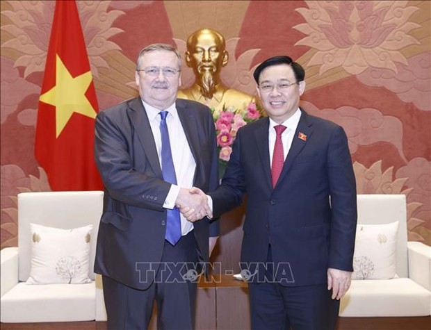 Top legislator Receives Several Ambassadors Top legislator Receives Several Ambassadors