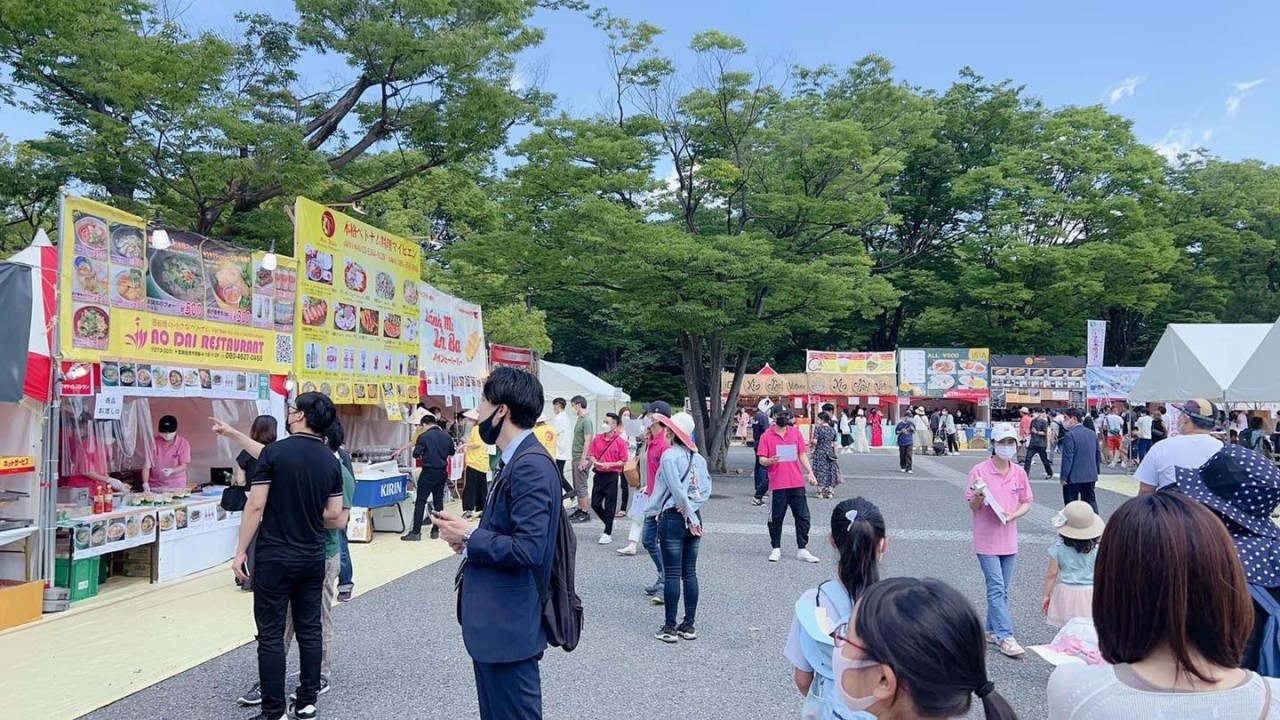 Vietnam Festival in Tokyo Held Again After 2 Years