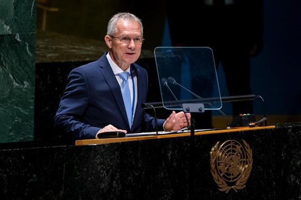 Vietnam Elected as Vice-President of 77th Session of UN General Assembly Vietnam Elected as Vice-President of 77th Session of UN General Assembly