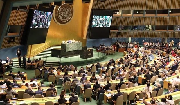 Vietnam Elected as Vice-President of 77th Session of UN General Assembly Vietnam Elected as Vice-President of 77th Session of UN General Assembly
