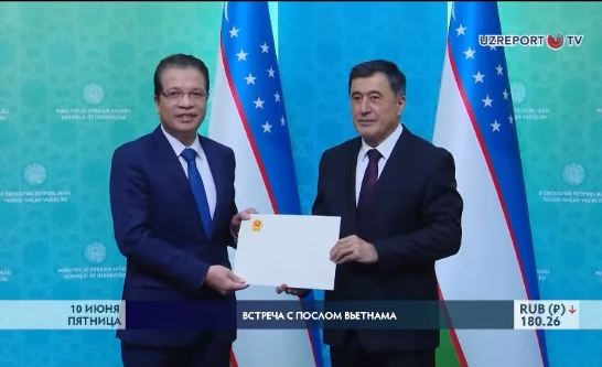 Vietnamese Ambassador in Uzbekistan Works to Promote Multifaceted Cooperation Vietnamese Ambassador in Uzbekistan Works to Promote Multifaceted Cooperation