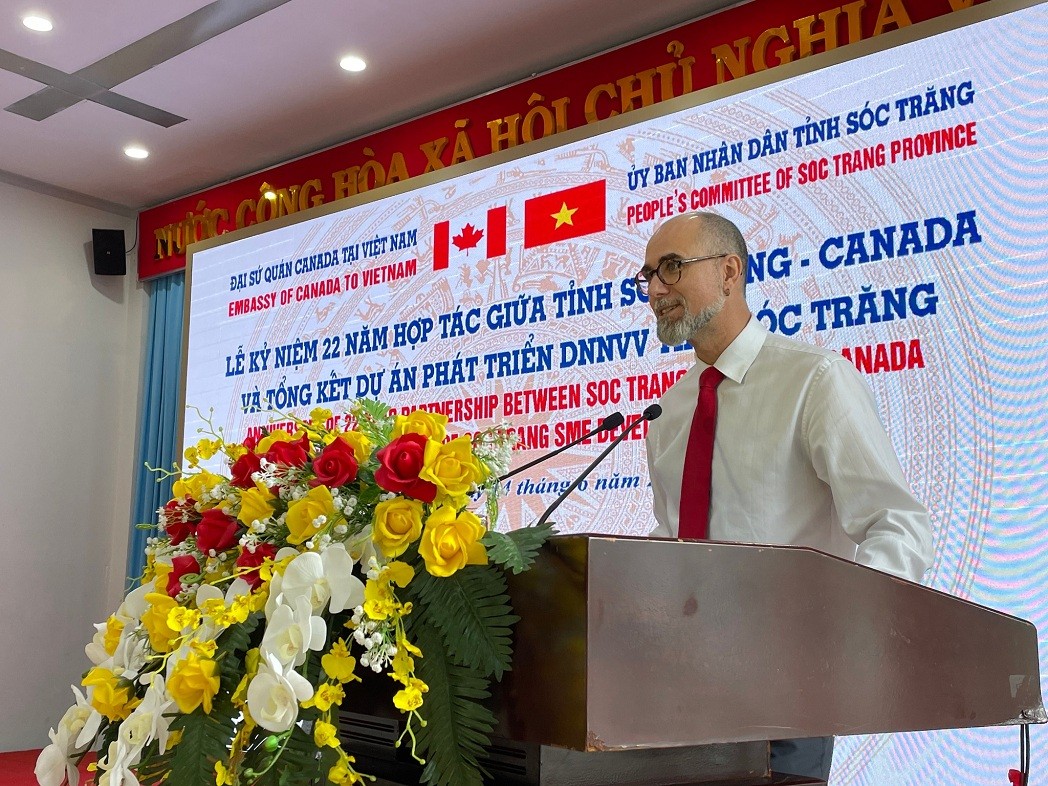 Soc Trang Province, Canada Celebrates 22-Year Partnership Soc Trang Province, Canada Celebrates 22-Year Partnership