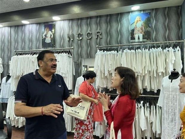 Vietnam Seeks Opportunities at 67th India International Garment Fair Vietnam Seeks Opportunities at 67th India International Garment Fair