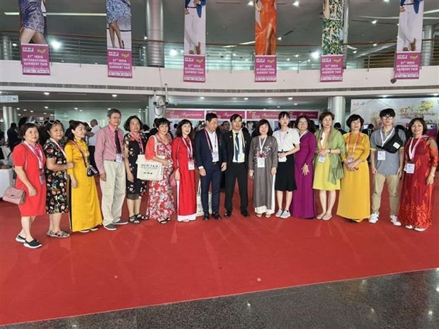 Vietnam Seeks Opportunities at 67th India International Garment Fair Vietnam Seeks Opportunities at 67th India International Garment Fair