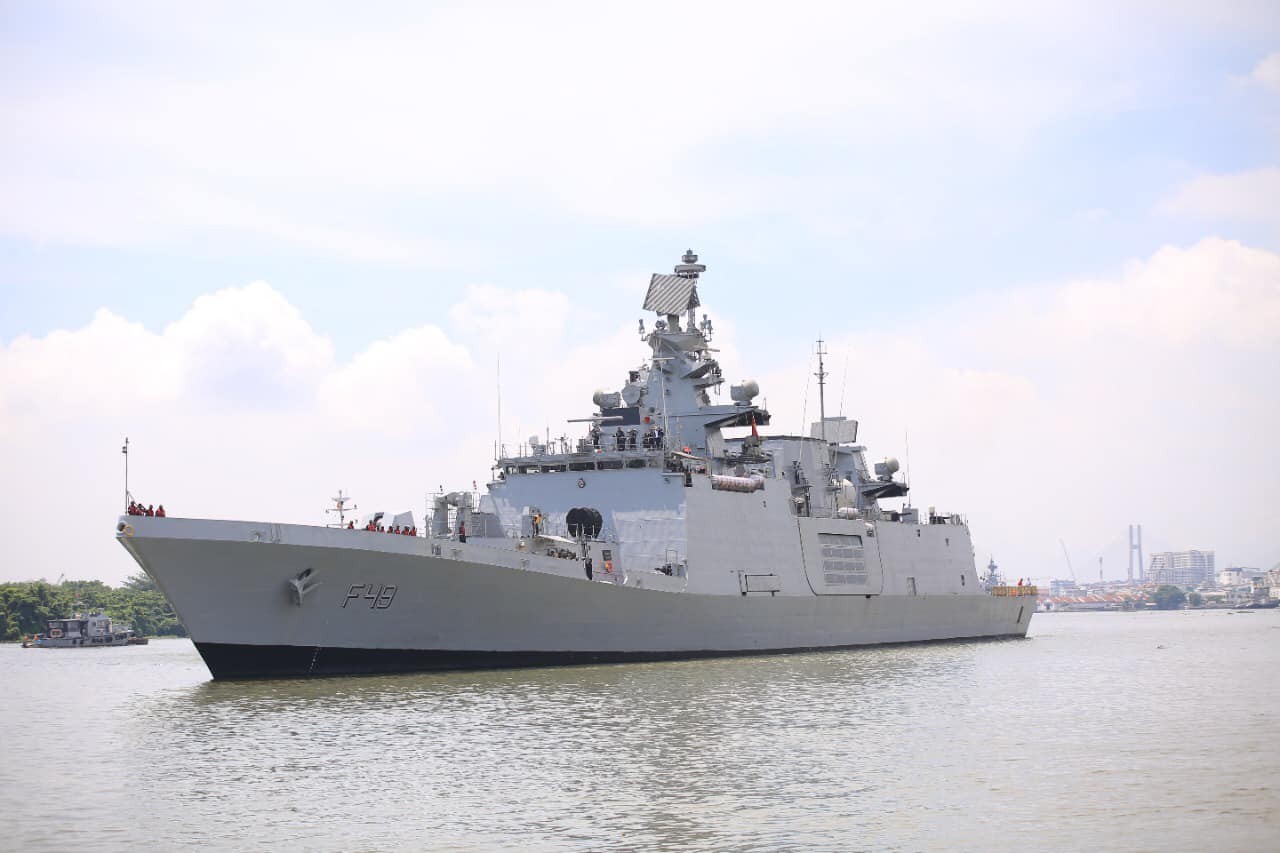 2 Indian Navy Ships Begin 3-day visit Ho Chi Minh City 2 Indian Navy Ships Begin 3-day visit Ho Chi Minh City