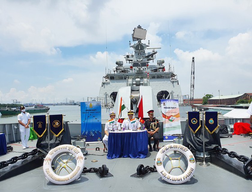 2 Indian Navy Ships Begin 3-day visit Ho Chi Minh City 2 Indian Navy Ships Begin 3-day visit Ho Chi Minh City