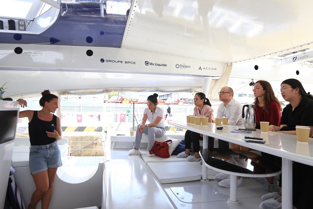 Close Up Of The World’s First Hydrogen-Powered, Zero-Emission Vessel Close Up Of The World’s First Hydrogen-Powered, Zero-Emission Vessel