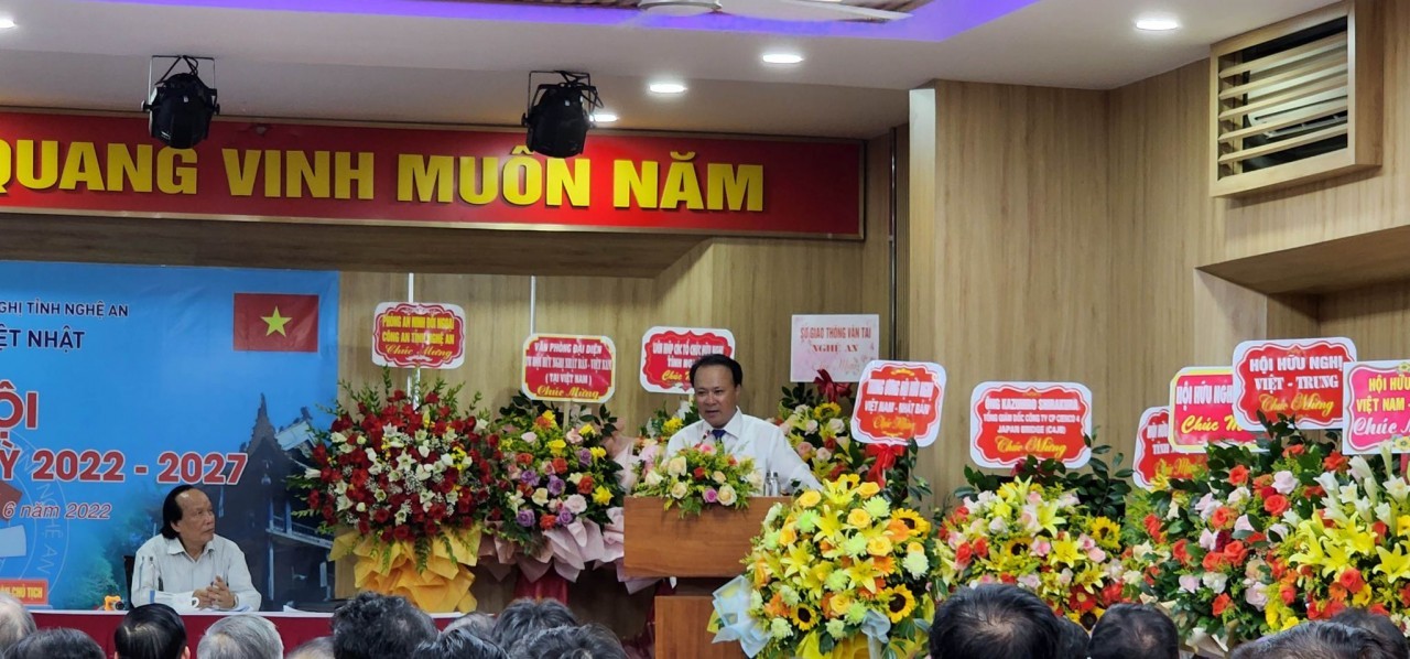 Nghe An's Friendship Association Works for Stronger Vietnam-Japan Ties Nghe An's Friendship Association Works for Stronger Vietnam-Japan Ties