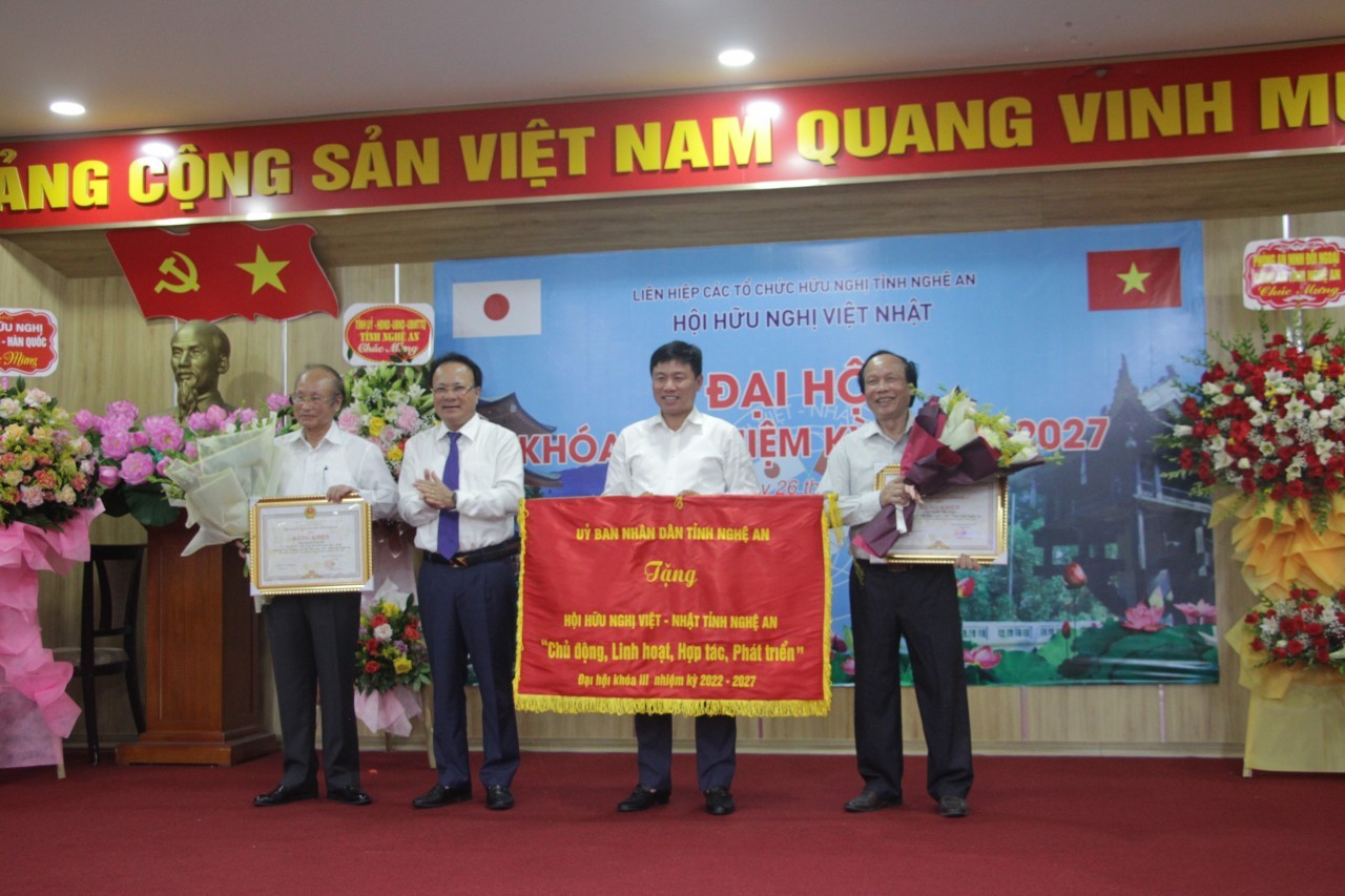 Nghe An's Friendship Association Works for Stronger Vietnam-Japan Ties Nghe An's Friendship Association Works for Stronger Vietnam-Japan Ties