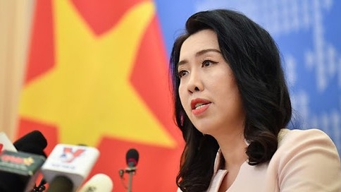Vietnam opposes Chinese military drills in Vietnam s territorial waters in East Sea vietnam opposes chinese military drills in vietnams territorial waters in east sea