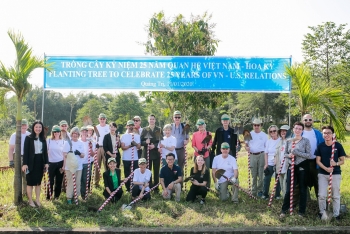 foreign ngos celebrates 25 years of vietnam us diplomatic ties