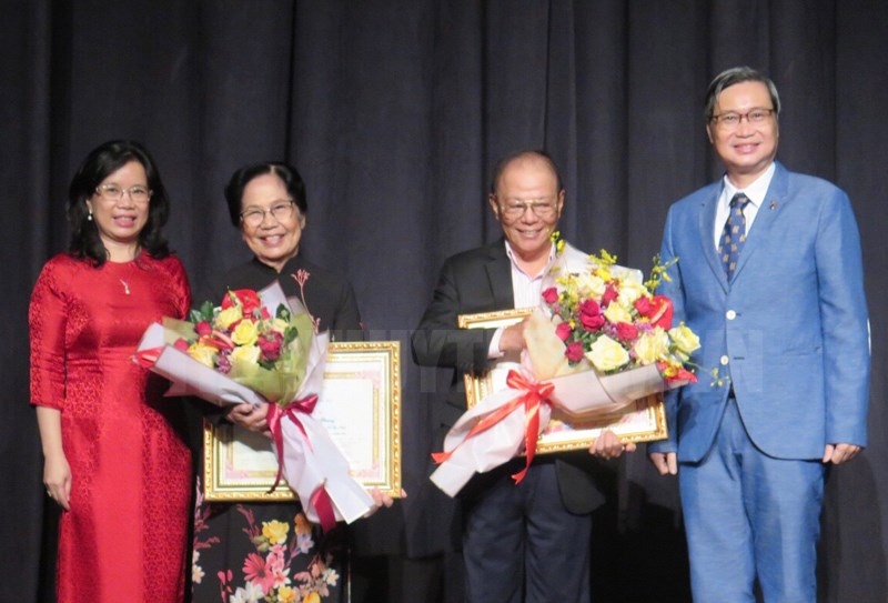 Vietnam US mark 25th anniversary of diplomatic ties marked in HCMC vietnam us mark 25th anniversary of diplomatic ties marked in hcmc