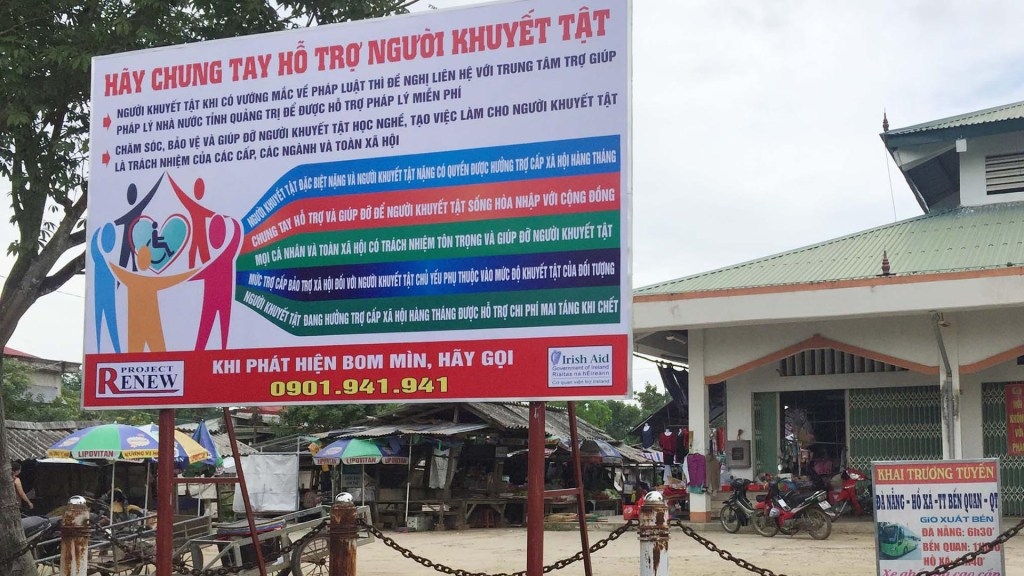 Quang Tri: Risk education reduces danger of explosive ordnance Quang Tri: Risk education reduces danger of explosive ordnance