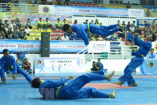 Vietnam Traditional Martial Arts Federation Established in Italy Vietnam Traditional Martial Arts Federation Established in Italy