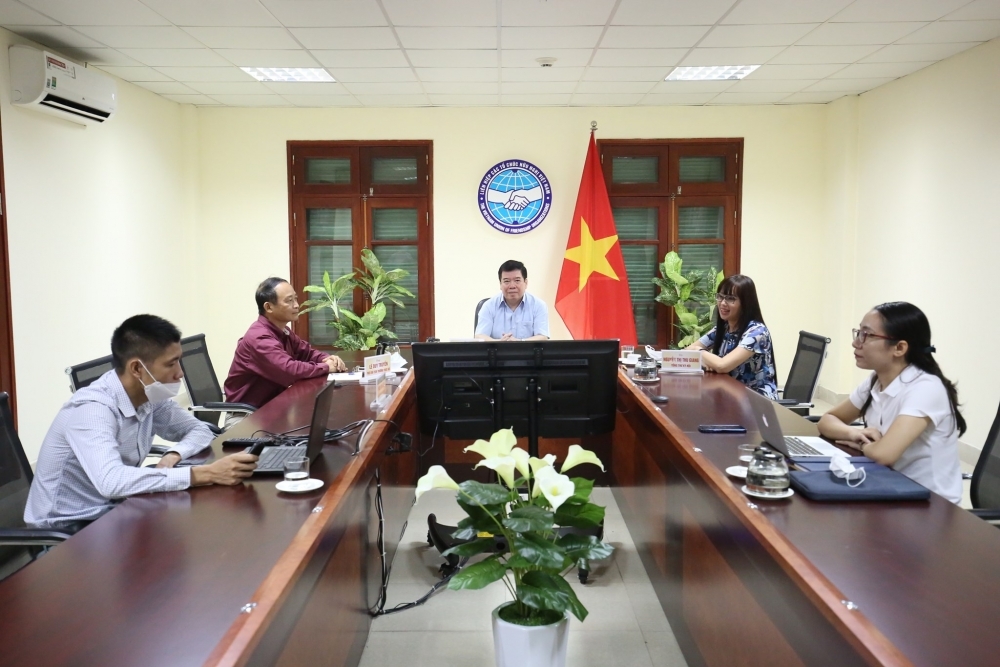 Vietnam-Venezuela Friendship Associations strengthen information exchange