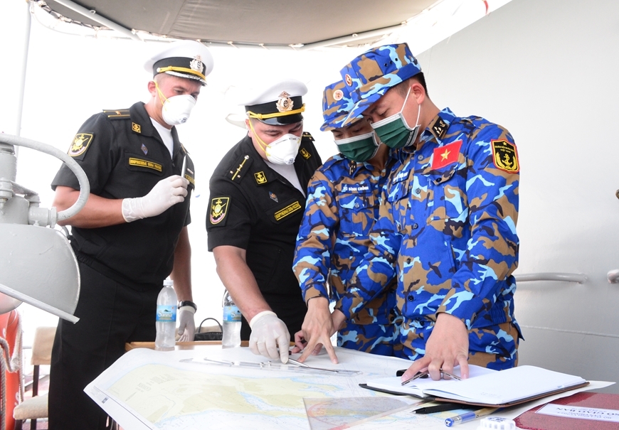 Vietnamese Naval Soldiers Arrives Russia for Naval Parade and 2021 Army Games Vietnamese Naval Soldiers Arrives Russia for Naval Parade and 2021 Army Games