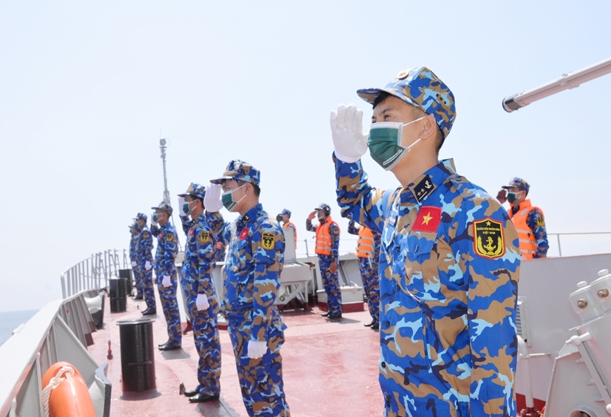 Vietnamese Naval Soldiers Arrives Russia for Naval Parade and 2021 Army Games Vietnamese Naval Soldiers Arrives Russia for Naval Parade and 2021 Army Games