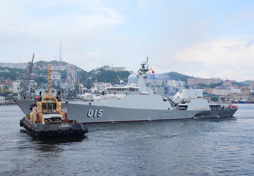 Vietnamese Naval Soldiers Arrives Russia for Naval Parade and 2021 Army Games Vietnamese Naval Soldiers Arrives Russia for Naval Parade and 2021 Army Games