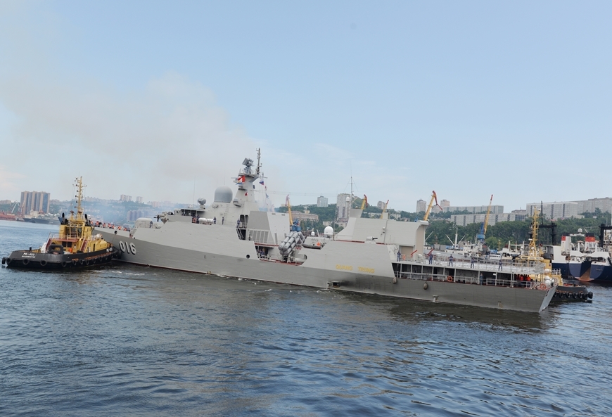 Vietnamese Naval Soldiers Arrives Russia for Naval Parade and 2021 Army Games Vietnamese Naval Soldiers Arrives Russia for Naval Parade and 2021 Army Games