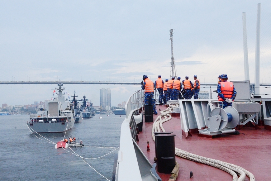 Vietnamese Naval Soldiers Arrives Russia for Naval Parade and 2021 Army Games Vietnamese Naval Soldiers Arrives Russia for Naval Parade and 2021 Army Games