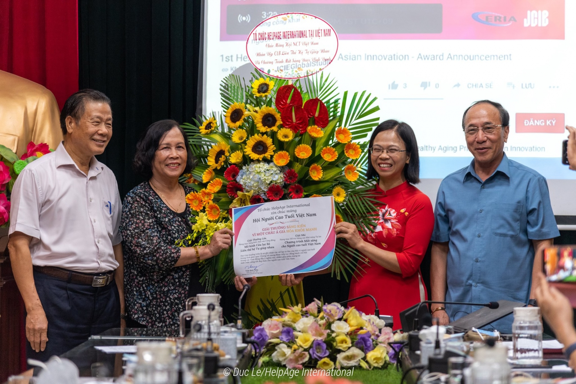 Self Helping Intergenerational Club model in Vietnam became 2020 HAPI Grand Prize Winner self helping intergenerational club model in vietnam became 2020 hapi grand prize winner