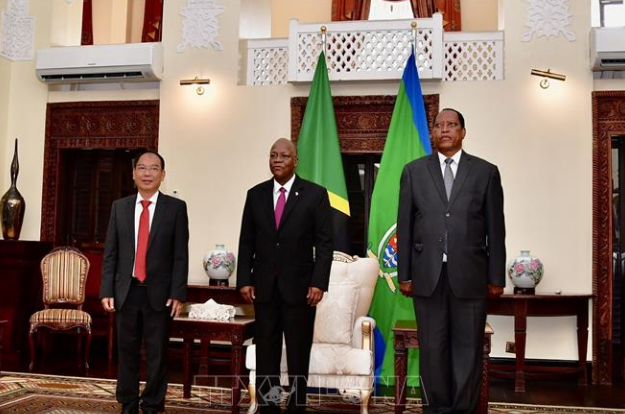 Vietnamese ambassador presents credentials to Tanzanian President vietnamese ambassador presents credentials to tanzanian president