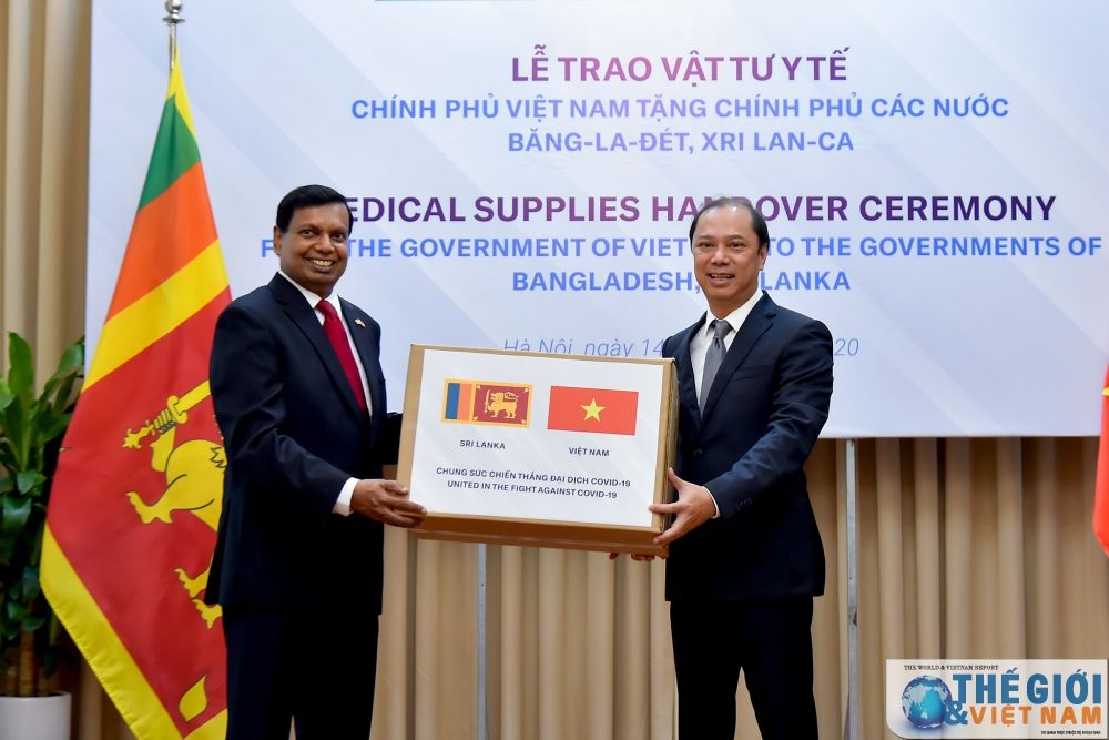 Vietnam gifts USD 60 000 medical supplies to Bangladesh and Sri Lanka vietnam gifts usd 60000 medical supplies to bangladesh and sri lanka