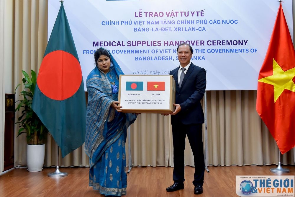 Vietnam gifts USD 60 000 medical supplies to Bangladesh and Sri Lanka vietnam gifts usd 60000 medical supplies to bangladesh and sri lanka