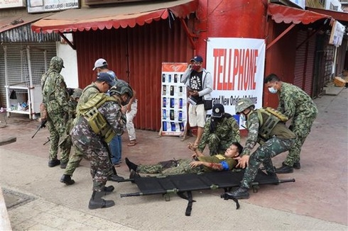 Vietnam expresses condolences following bombing attacks in Southern Philippines Vietnam expresses condolences following bombing attacks in Southern Philippines