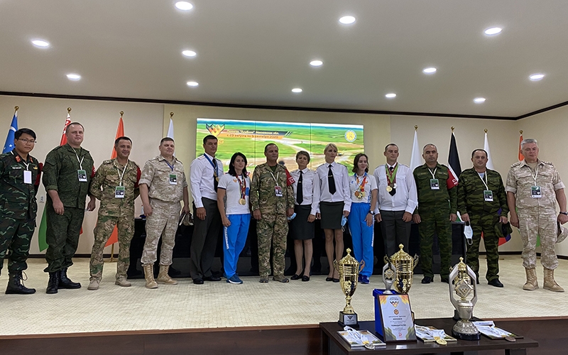 Outstanding results Vietnam teams gain at 2020 Army Games Outstanding results Vietnam teams gain at 2020 Army Games