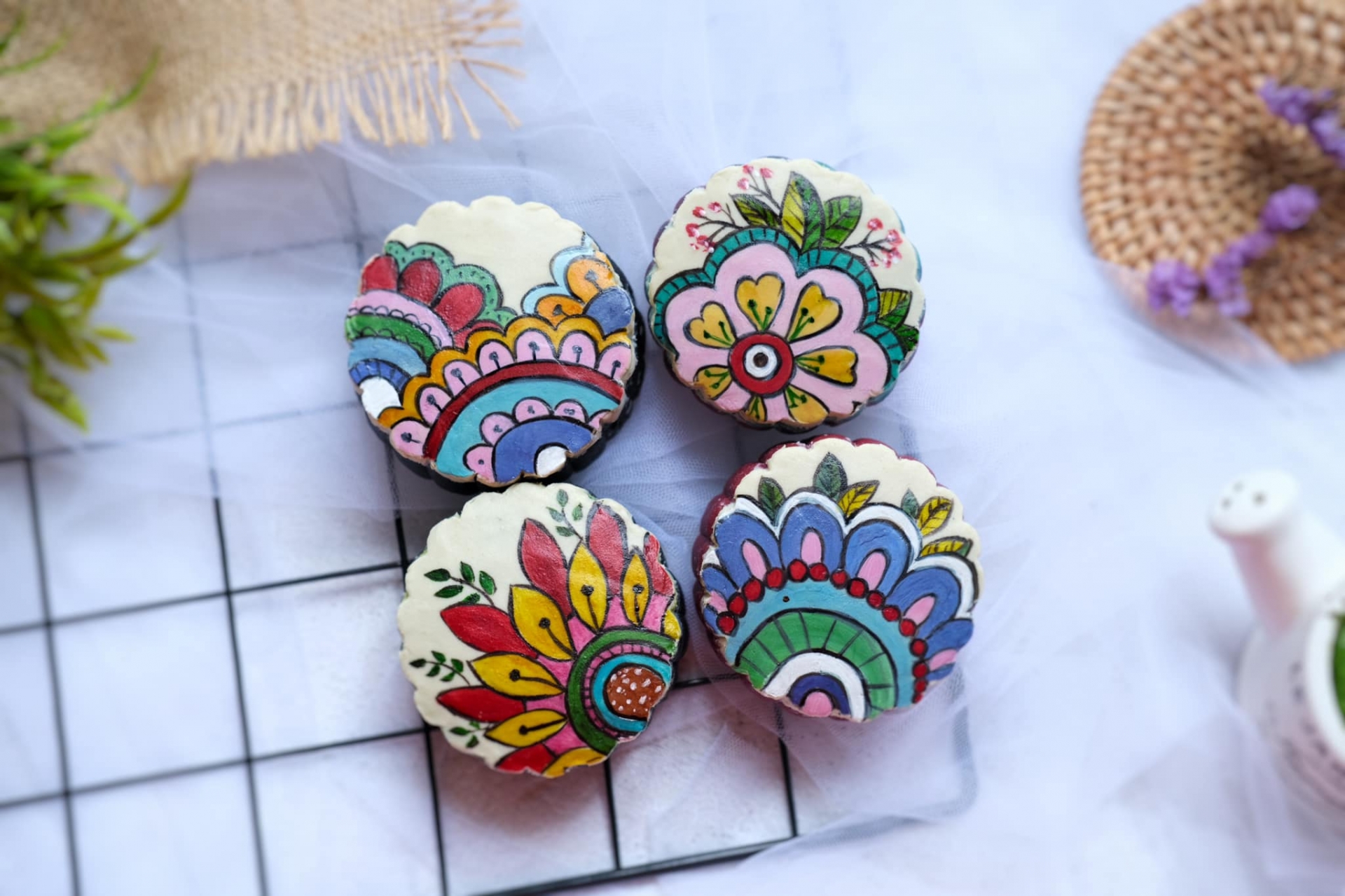 Lockdown Cooking: Feast Your Eyes on These Amazing Moon Cake