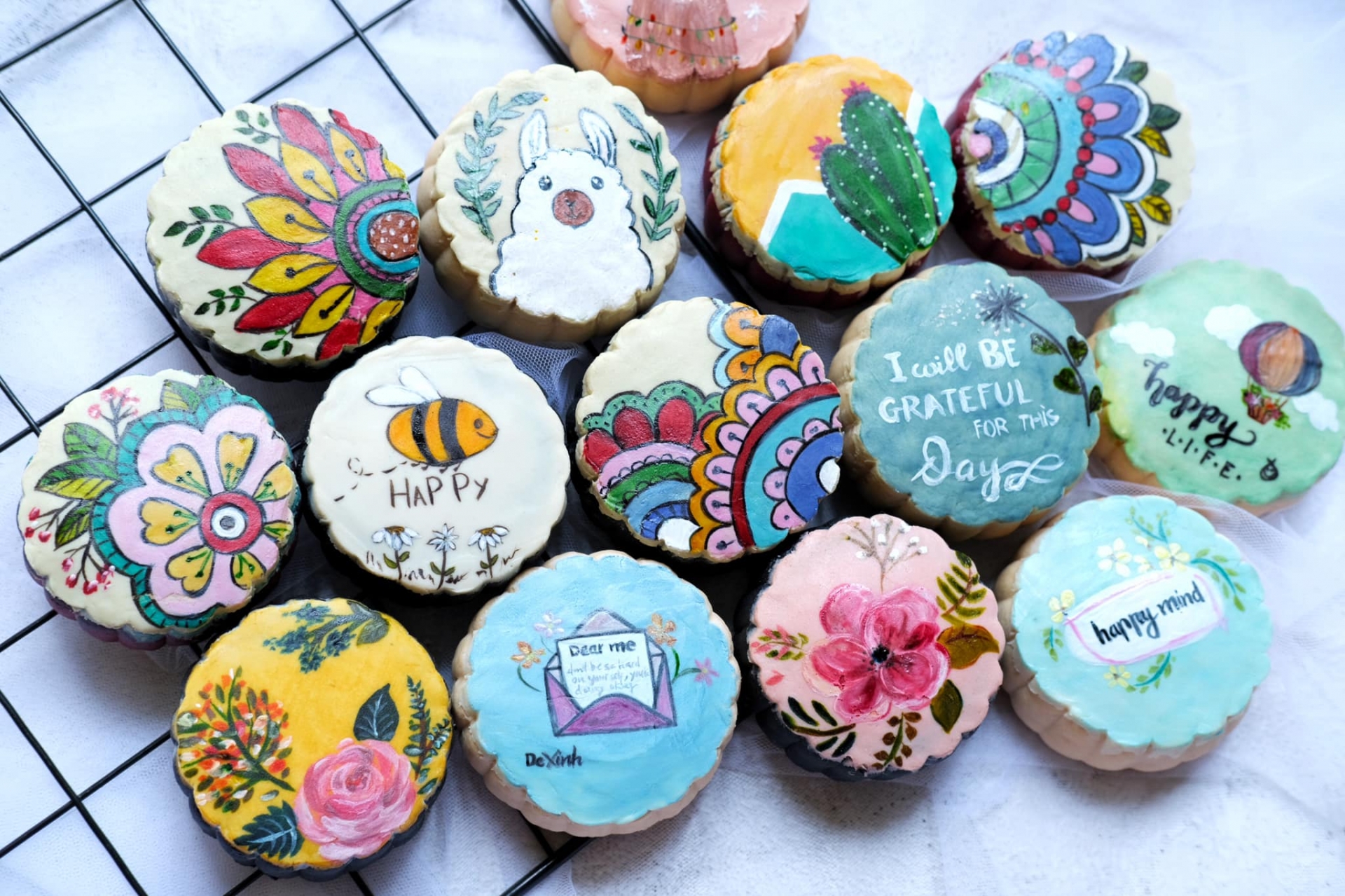 Lockdown Cooking: Feast Your Eyes on These Amazing Moon Cake