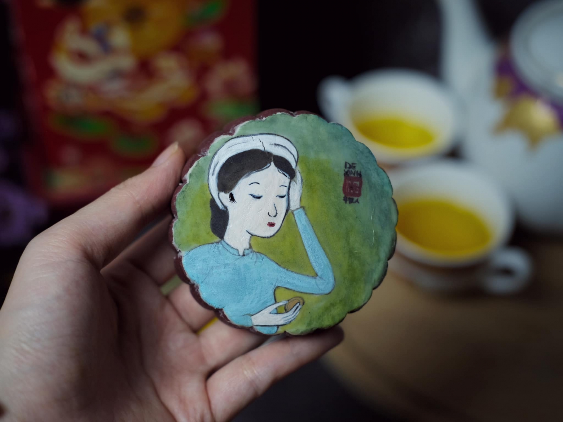 Lockdown Cooking: Feast Your Eyes on These Amazing Moon Cake