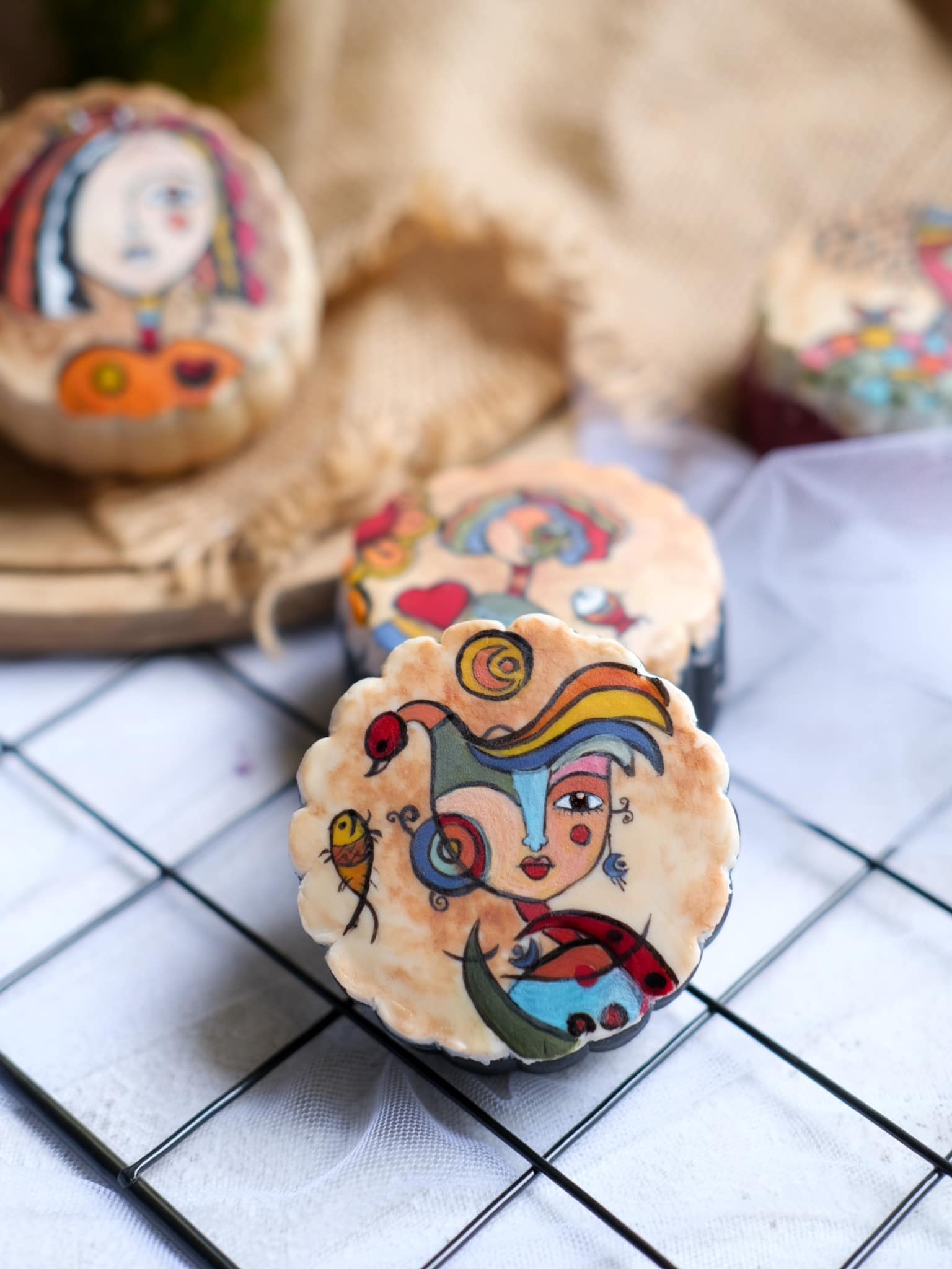 Lockdown Cooking: Feast Your Eyes on These Amazing Moon Cake