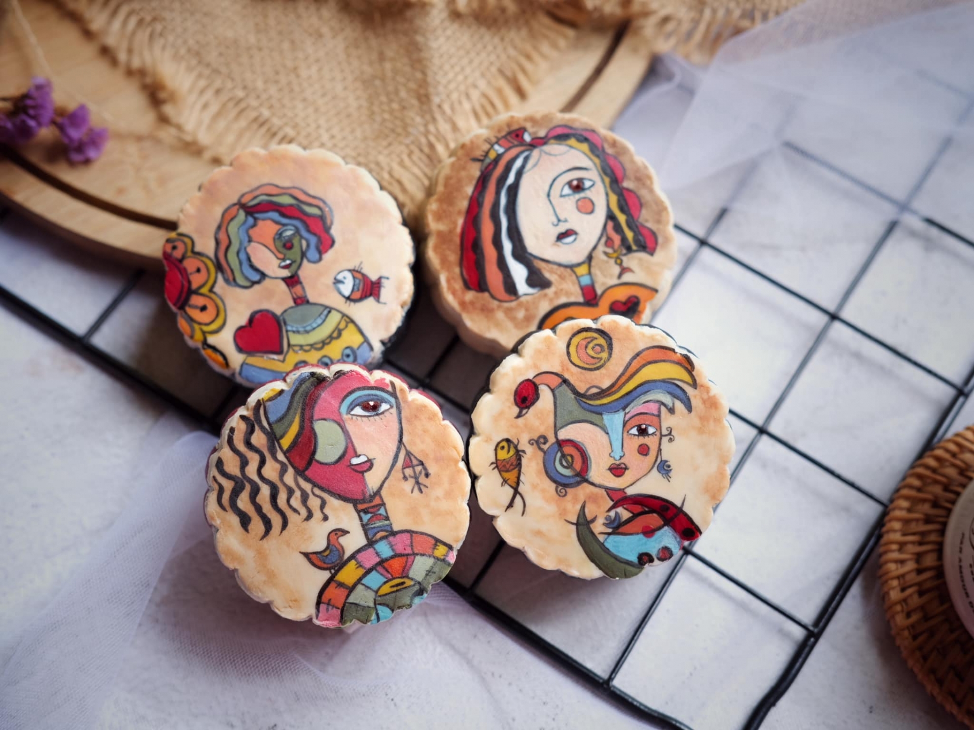 Lockdown Cooking: Feast Your Eyes on These Amazing Moon Cake