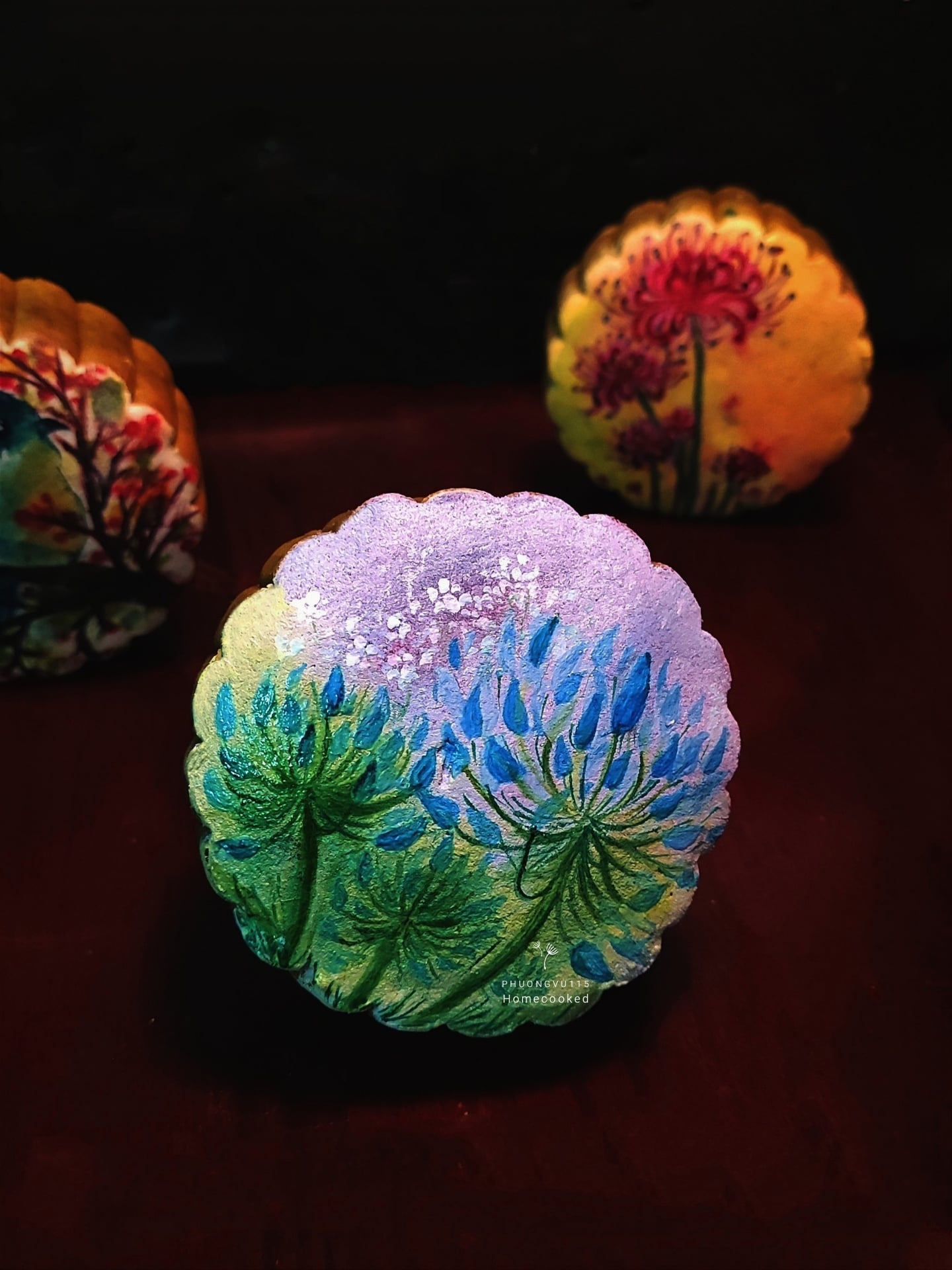 Lockdown Cooking: Feast Your Eyes on These Amazing Mooncakes